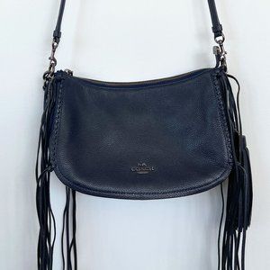 Coach Chelsea Fringe Crossbody Purse